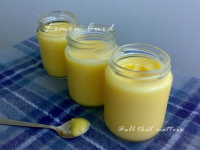 Lemon Curd