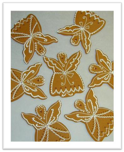 Julia Usher Cookies-angels