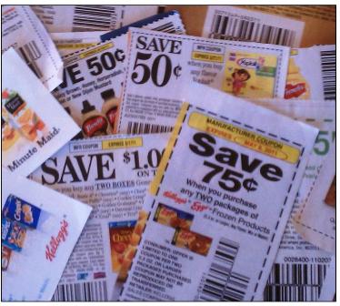 Coupons