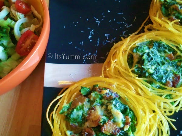 Quinoa Pasta Bundles