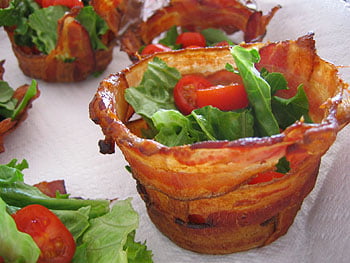 bacon cups