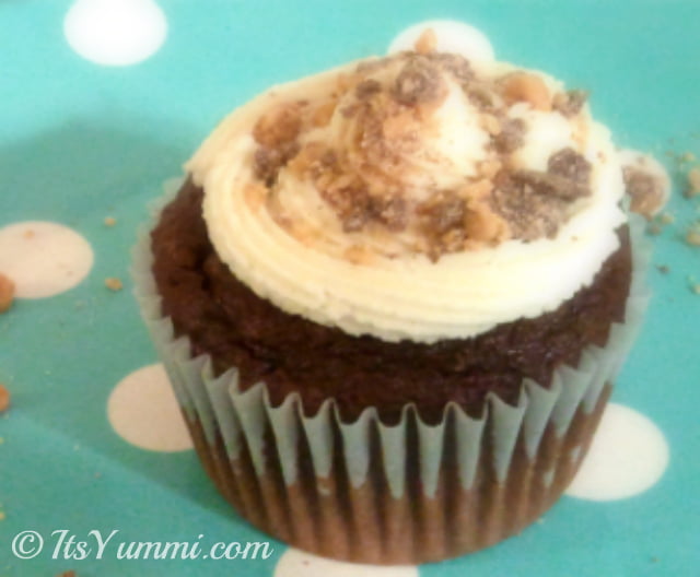 Toffee Caramel Brownies