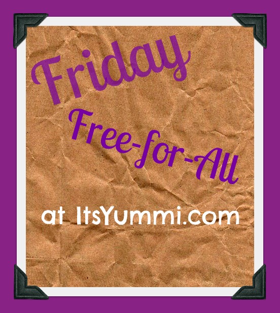 Check out the Friday fun at ItsYummi.com. Food information and tips, featured freebies of the day, and a few funnies to keep you smiling throughout the weekend!