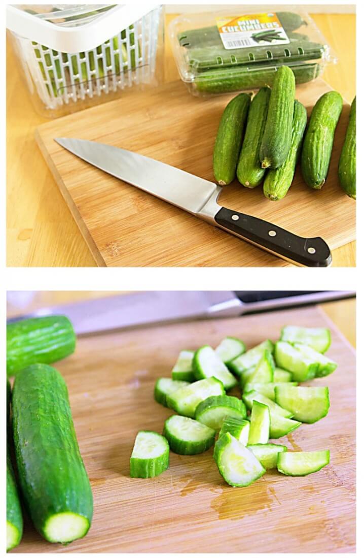 Low Carb Cucumber Salad Recipe ⋆ Its Yummi