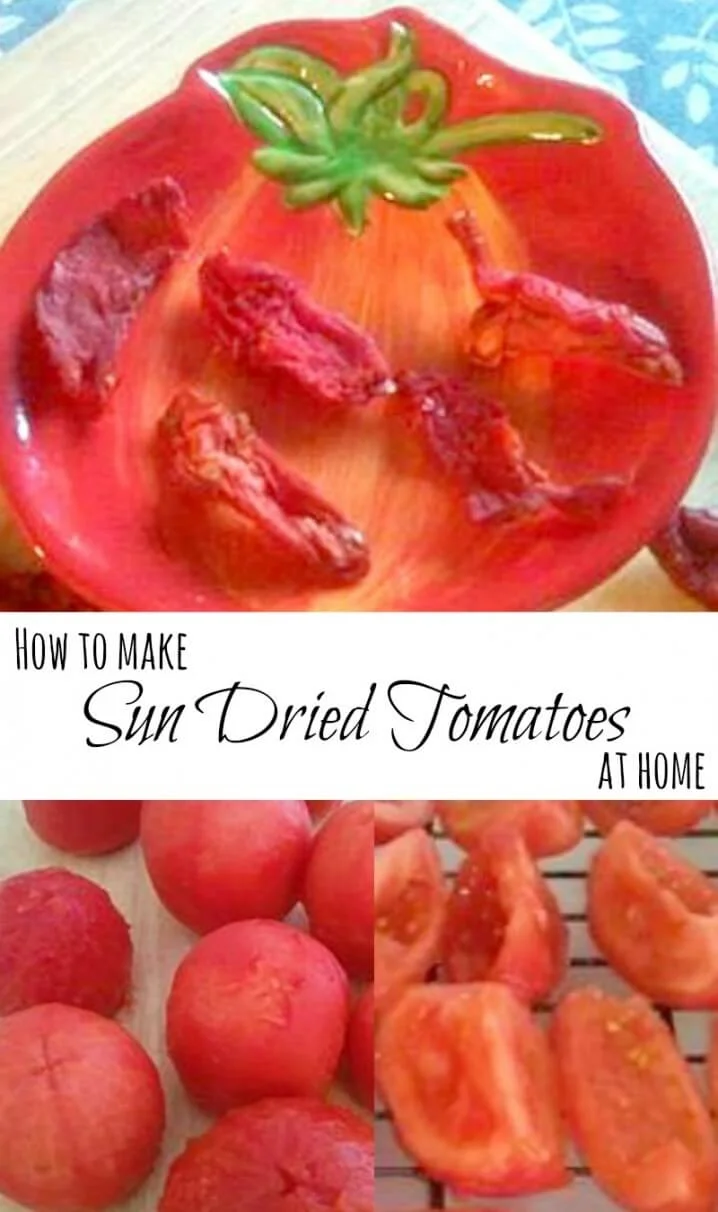 Making sun dried tomatoes is fun and SO much cheaper than buying them at the store. Get the instructions on itsyummi.com