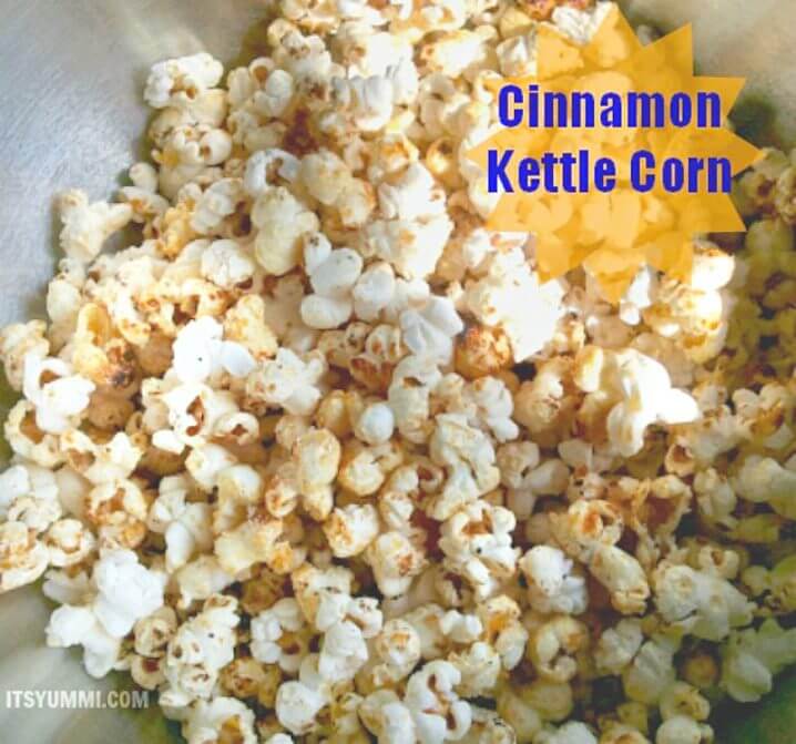 cinnamon kettle popcorn