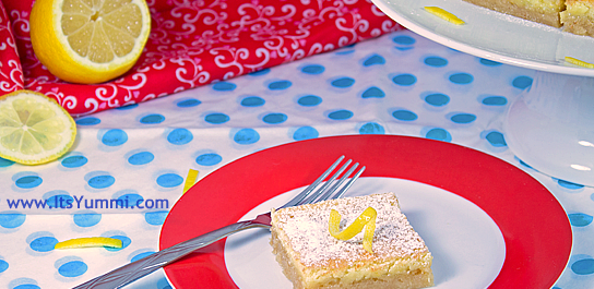 Lip Smacking Good Lemon Bars Recipe ~ Its Yummi