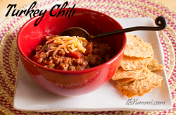 Turkey Chili Con Frijoles With Beans Its Yummi
