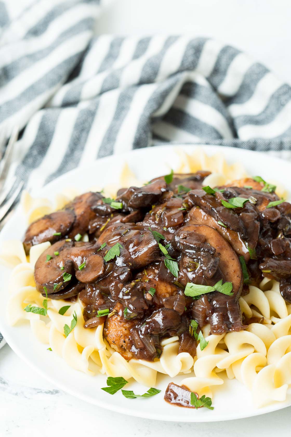 An Awesome French Chicken Stew Recipe - Chicken Bourguignon