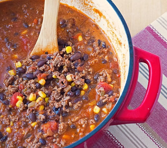 Bison Chili with Black Beans | Healthy Chili Recipe | It's Yummi