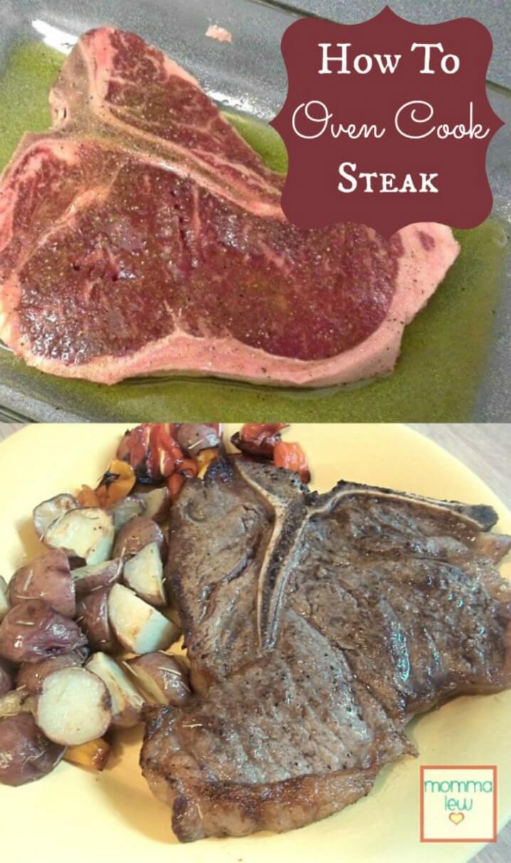 These are great tips on how to oven cook a steak perfectly EVERY time!