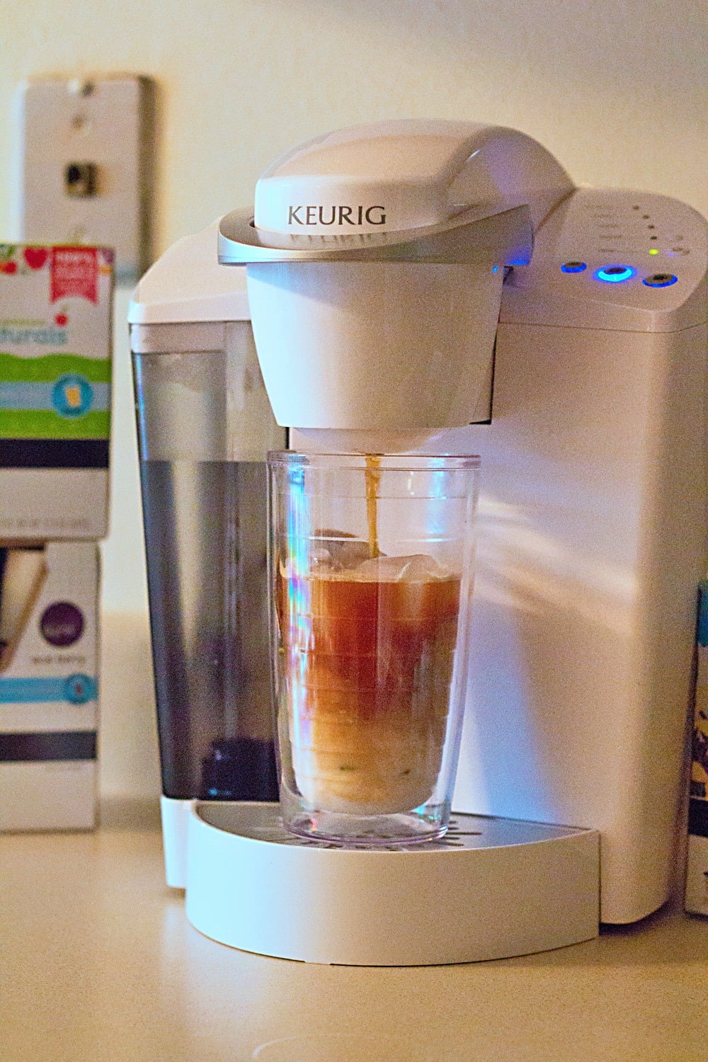 How to Make Iced Coffee in a Keurig- Perfect Iced Coffee Hack