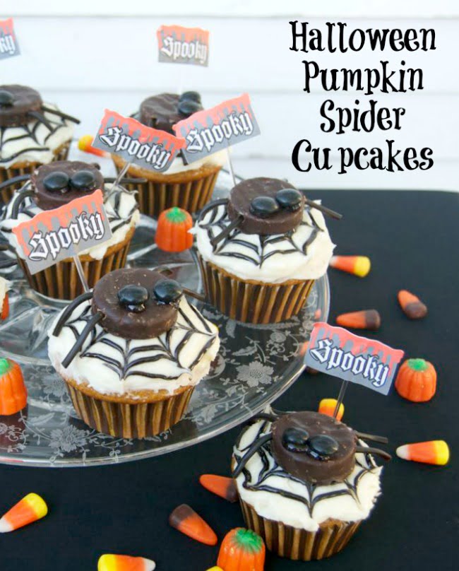 Fun Halloween Cupcake Recipe Ideas ~ It's Yummi!