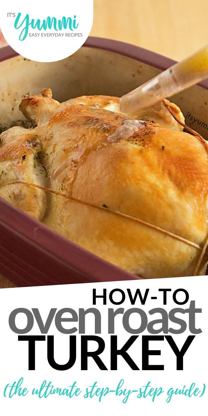 How to Roast a Turkey or Chicken | Easy Recipes by ItsYummi.com