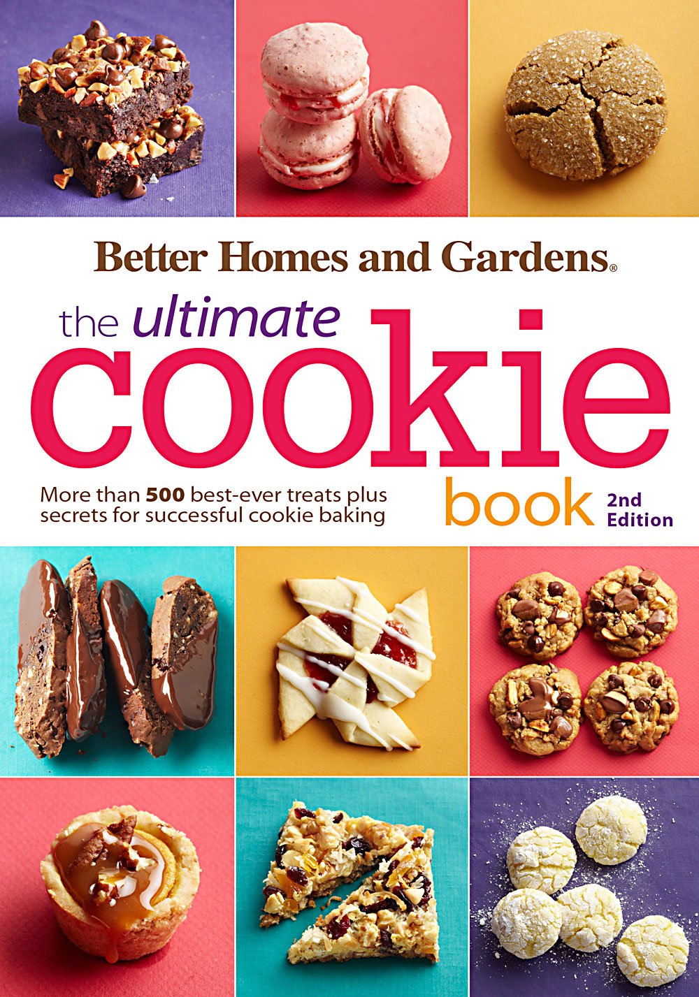 Review - Better Homes and Gardens Ultimate Cookie Book