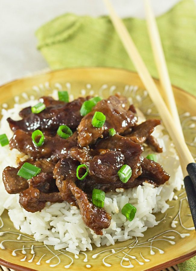 Copycat PF Chang's Mongolian Beef