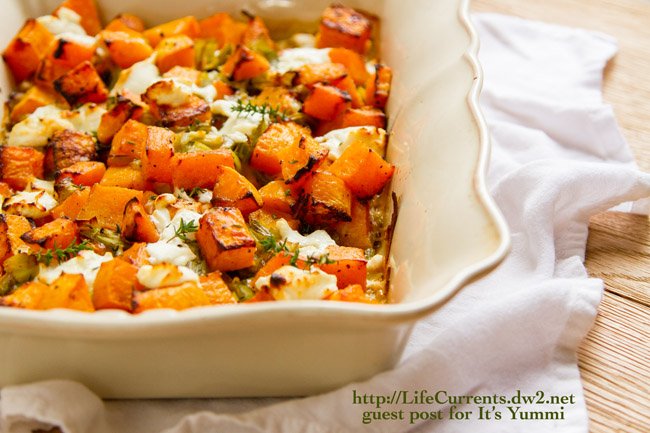 Butternut Squash Gratin Recipe | Its Yummi