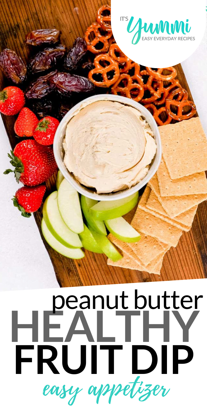 Peanut Butter Apple Dip Easy Recipes by It's Yummi