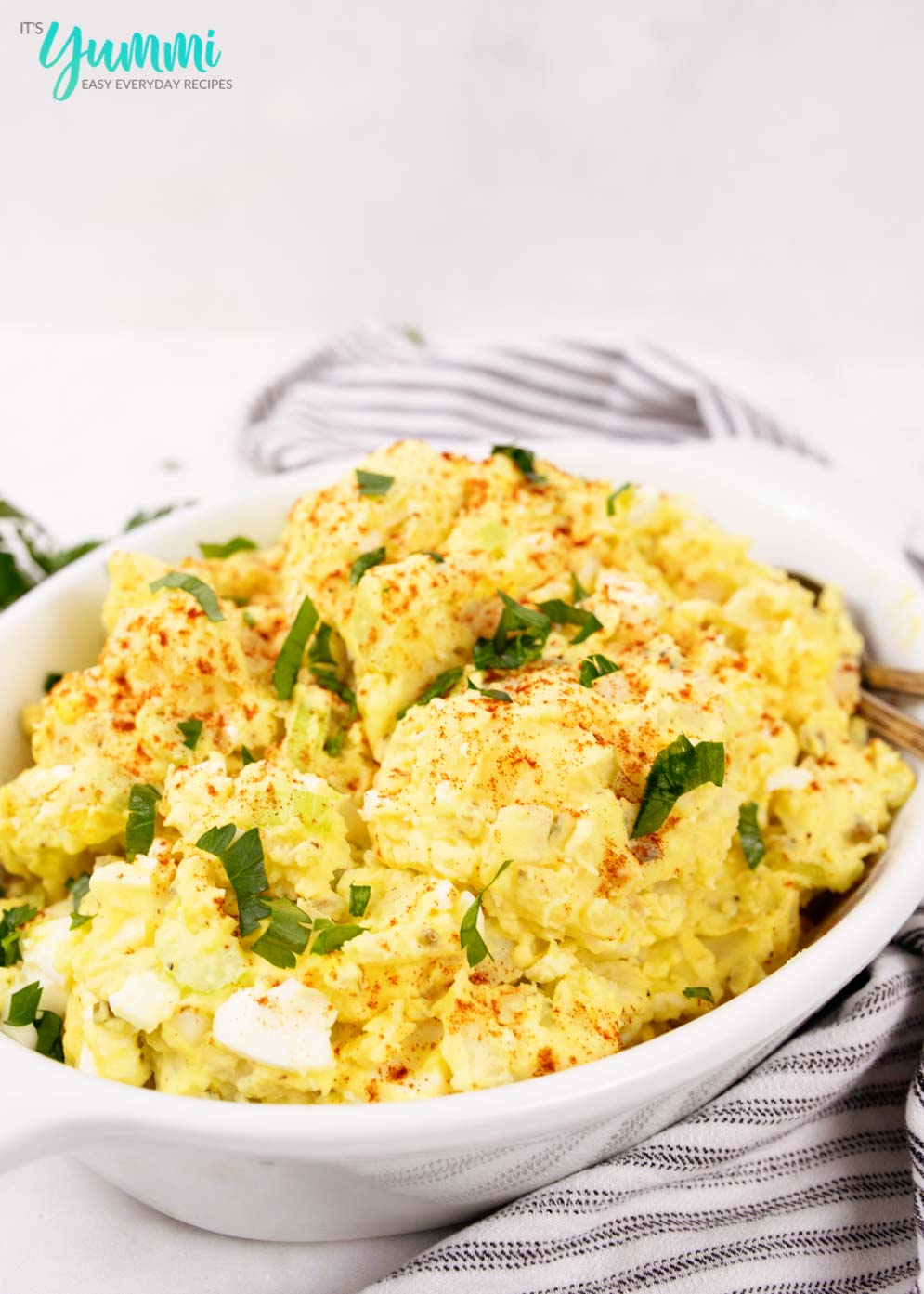 Southern Style Mustard Potato Salad - Easy Budget Recipes by Its Yummi
