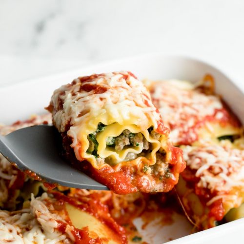 Lasagna Roll Ups with Spinach | Easy Recipes by It's Yummi