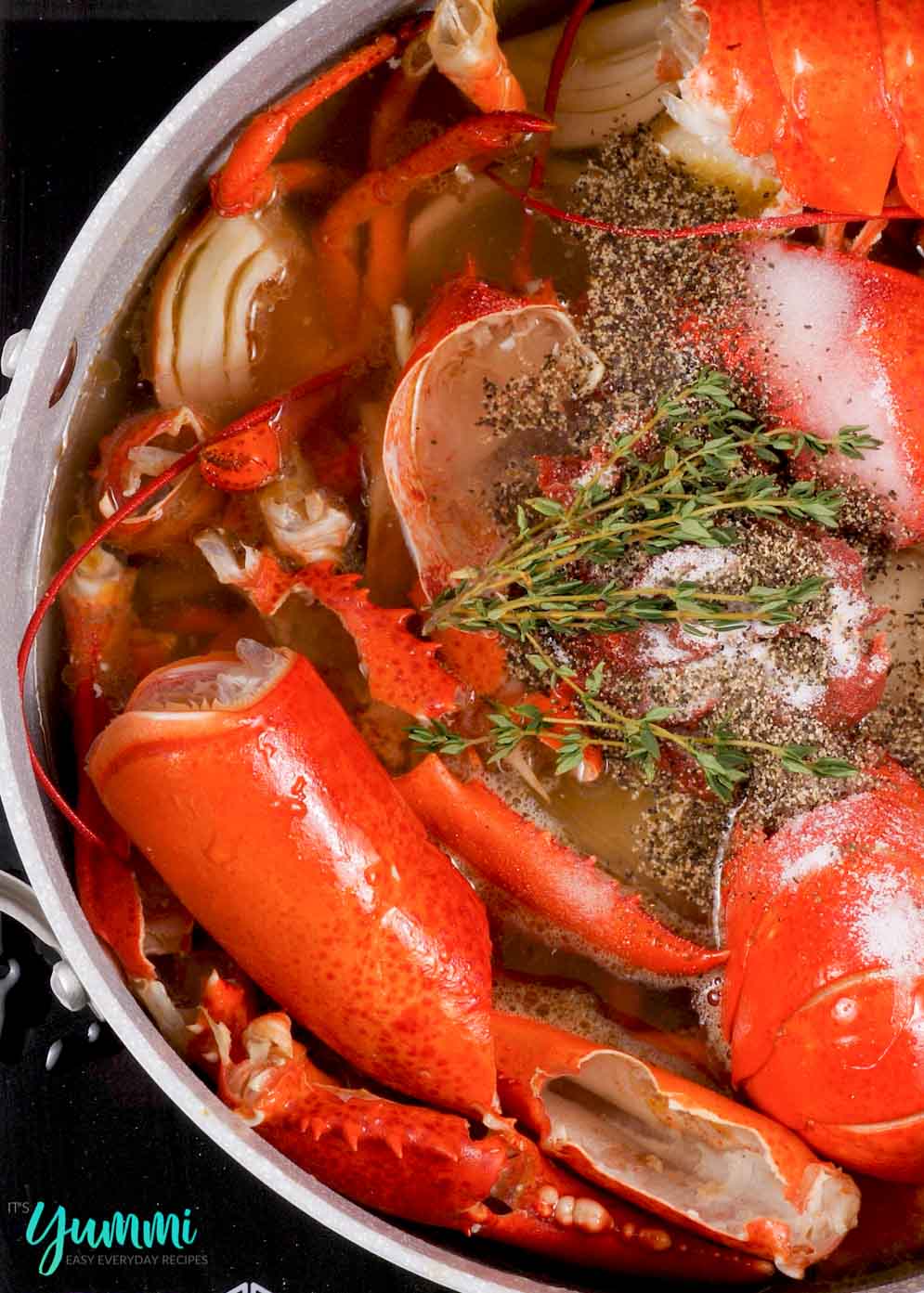 Seafood Stock Recipe - How to Make Crab Stock