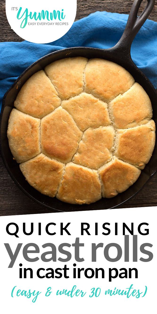 Quick Rise Easy Yeast Rolls Easy Recipes by Its Yummi