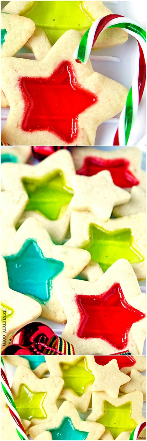 Stained Glass Christmas Cookies | Its Yummi