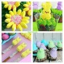 Easter Marshmallow Peeps Treats and Table Decor Craft | It's Yummi