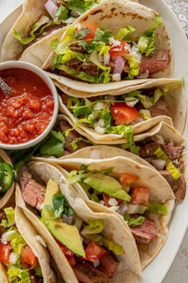 Steak Taco Recipe Using Pan Seared Steak - Its Yummi