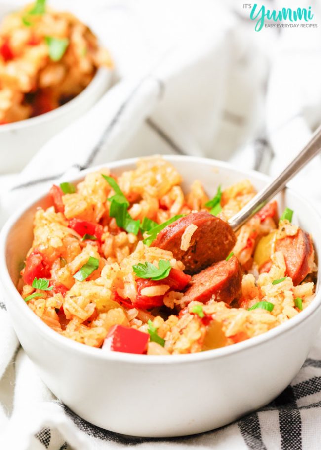 Slow Cooker Jambalaya - Easy Recipes by Its Yummi