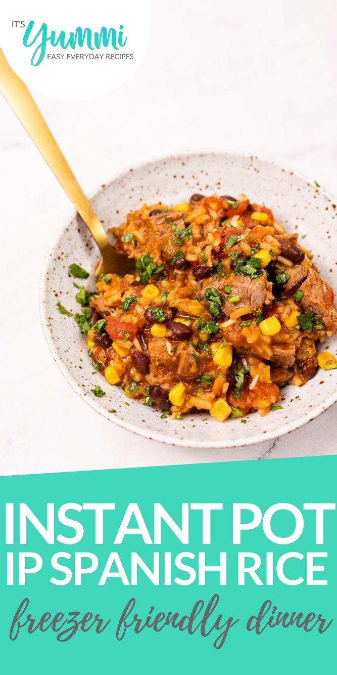 Instant Pot Spanish Rice with Beef Sirloin or Flank Steak ...