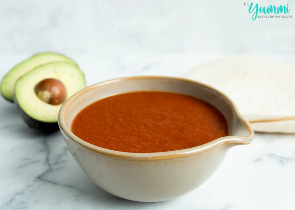 Easy Homemade Taco Sauce