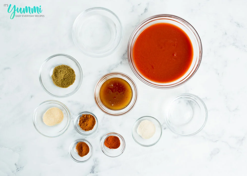 Easy Homemade Taco Sauce