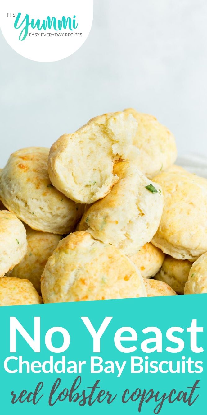 Cheddar Bay Biscuits (Cheddar Herb Biscuits) | Easy Recipes by ItsYummi