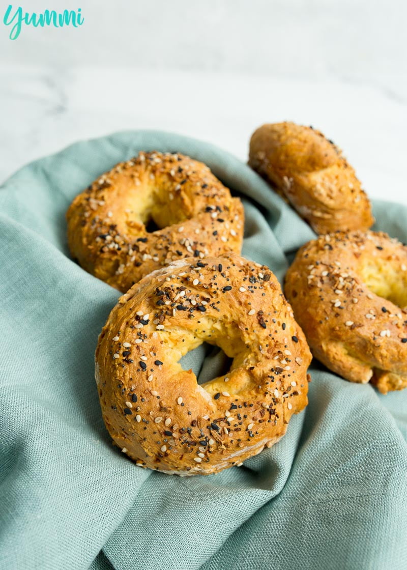 Everything Bagels without Yeast - Easy Recipes by Its Yummi