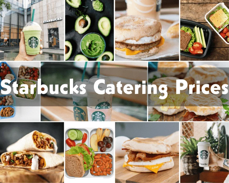 Starbucks Catering Prices of 2024 – Coffee & Food Catering Complete Menu