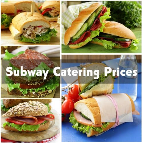 Subway Catering Prices of 2023 (Sandwich Platters, Box Meals, Wraps) - Its  Yummi
