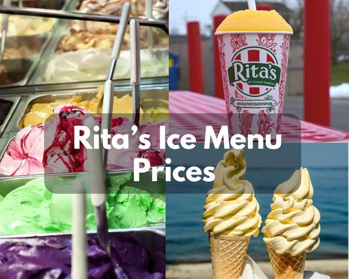 Order Rita's Italian Ice (3353 Corridor Marketplace Suite 100) Menu  Delivery【Menu & Prices】, Laurel