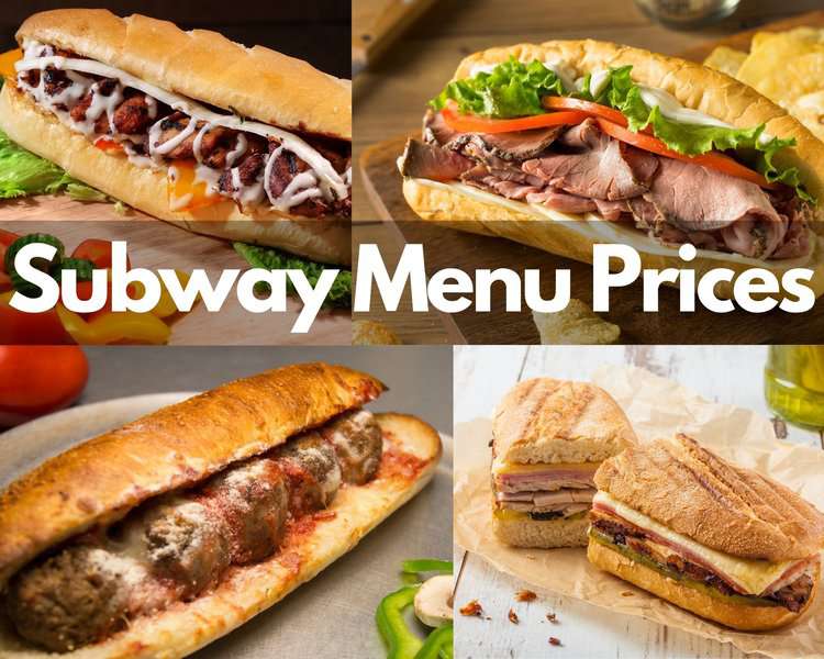 Subway Menus And Restaurants From Around The World