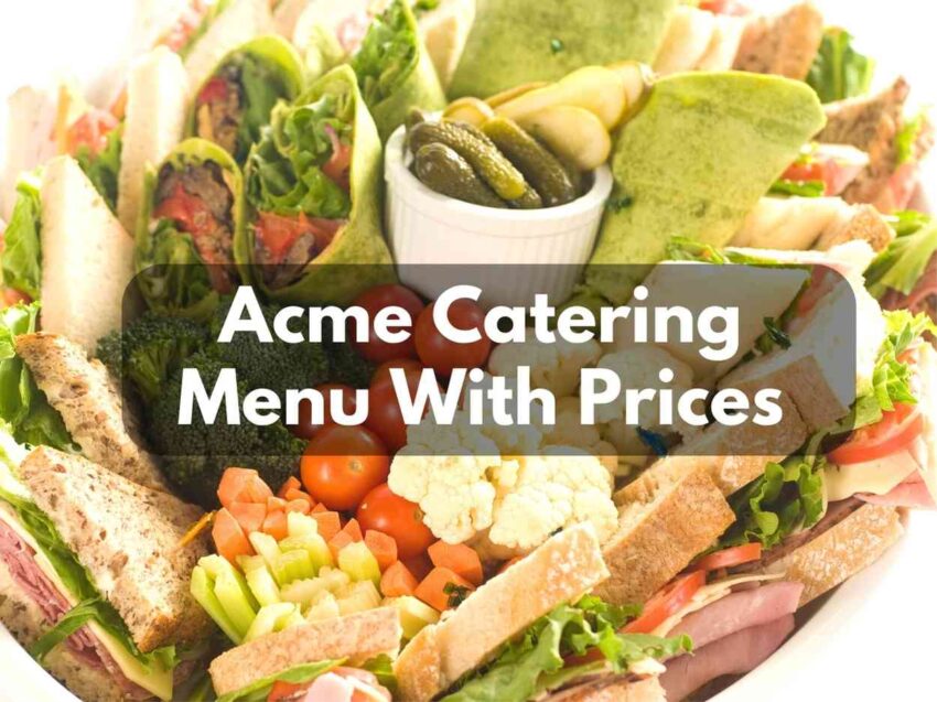 HEB Catering Menu and Platter & Trays Price (Updated 2023) - Its Yummi