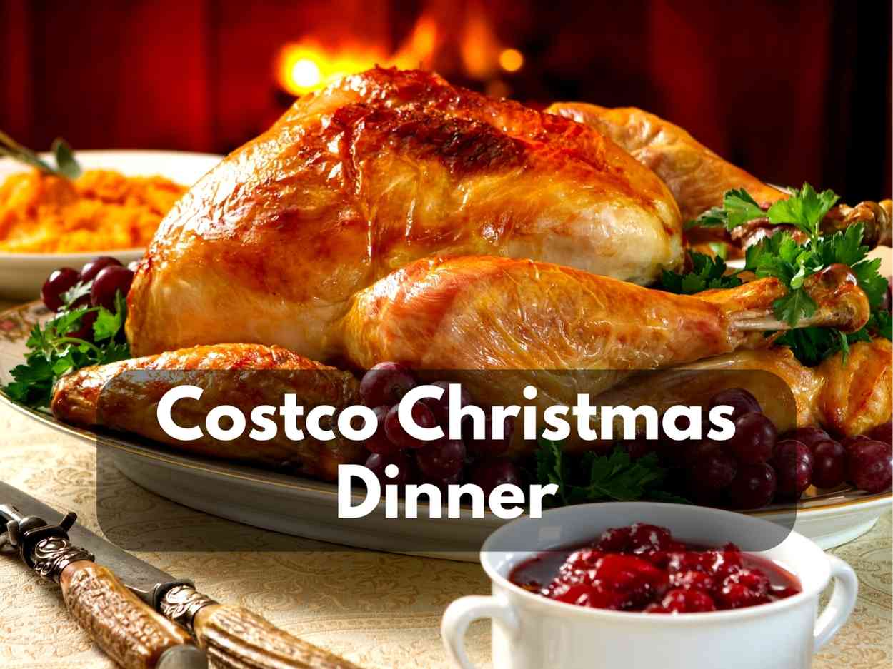 Exclusive! Costco Christmas Dinner 2024 [Antibiotic Free Spiral Ham
