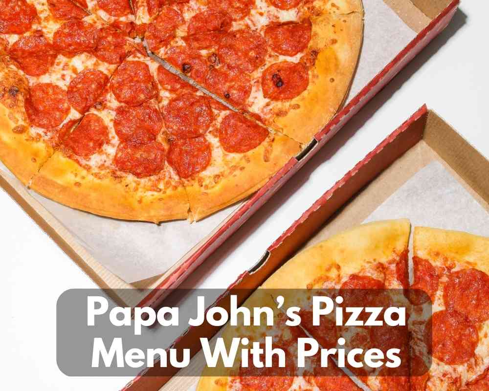 Papa Johns Nutritional Info - Nutrition & Calorie Details for All Menu Items