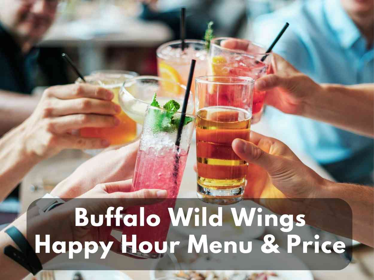 BJ’s Happy Hour Menu & Prices (Updated 2023) - Its Yummi