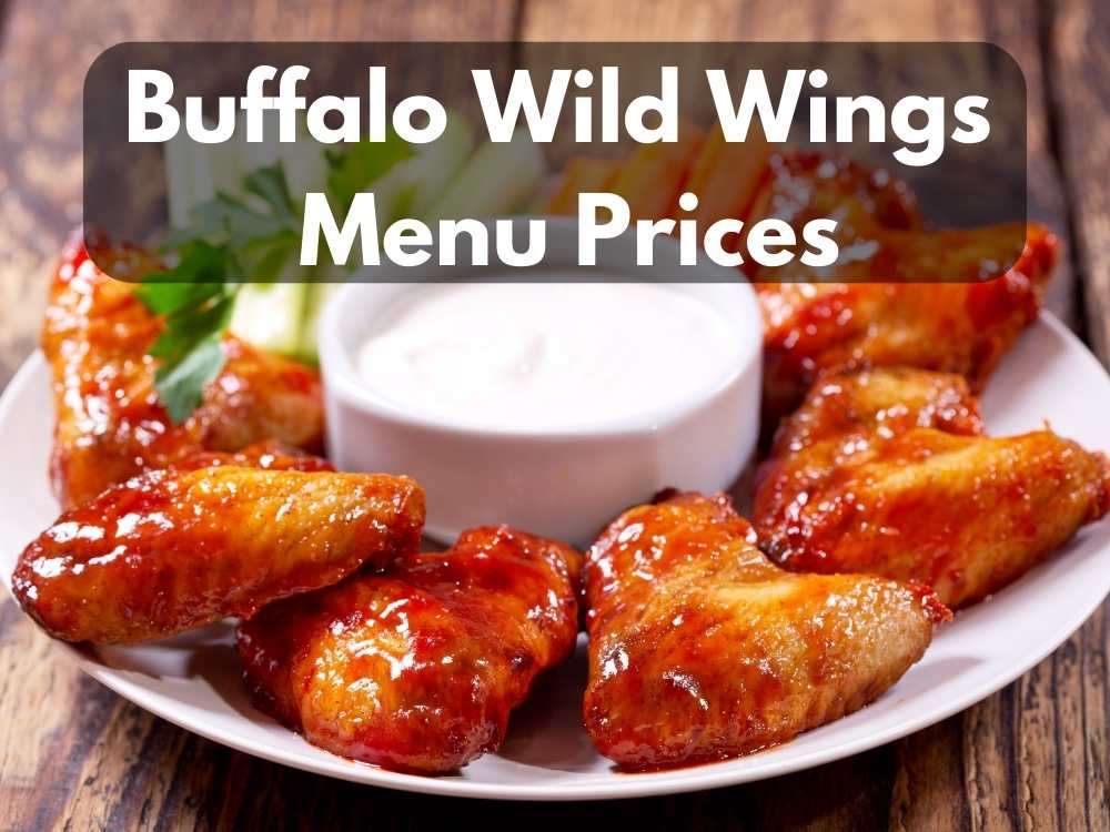 Buffalo Wild Wings Menu Prices 2024 Its Yummi