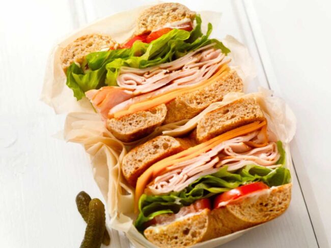 Safeway Deli Sandwiches Menu & Prices 2024 - Its Yummi